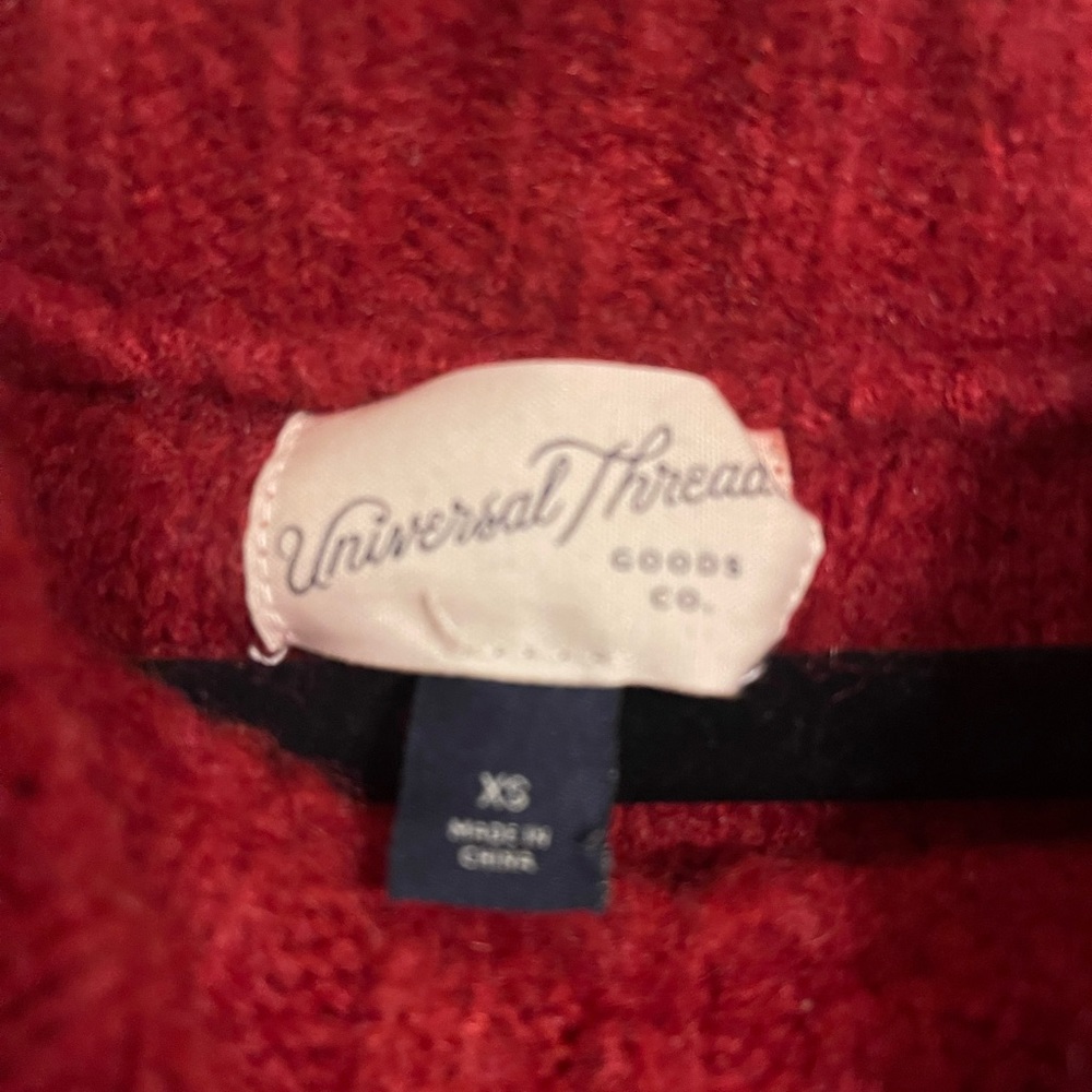 Unique Universal Thread Red Sweater - image 3